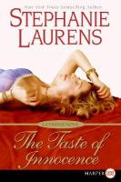 The Taste of Innocence cover