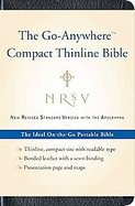 Holy Bible New Revised Standard Version, Go-anywhere Compact Bible With Apocrypha cover