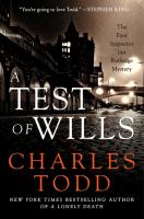 A Test of Wills cover