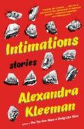 Intimations : Stories cover