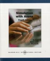 Simulation with Arena cover