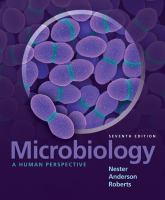Microbiology : A Human Perspective cover