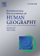 International Encyclopedia of Human Geography cover