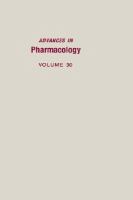 Advances in Pharmacology (volume30) cover