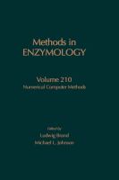 Methods in Enzymology Numerical Computer Methods (volume210) cover