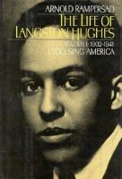 The Life of Langston Hughes cover