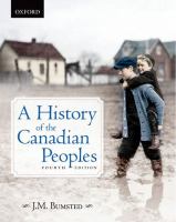 History of Canadian Peoples cover