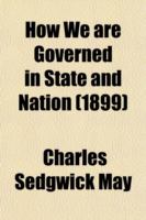How We Are Governed in State and Nation cover