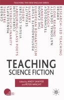 Teaching Science Fiction cover