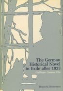 The German Historical Novel in Exile After 1933 Calliope Contra Clio cover