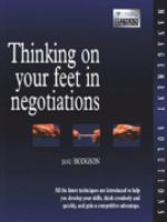 Thinking on Your Feet in Negotiations cover