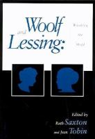 Woolf & Lessing: Breaking the Mold cover