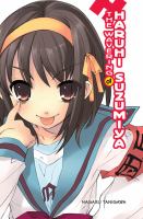 The Wavering of Haruhi Suzumiya cover