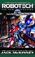 Robotech the New Generation The Invid Invasion cover