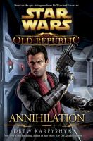 Untitled Star Wars: Old Republic #4 cover