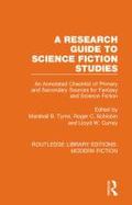 A Research Guide to Science Fiction Studies cover