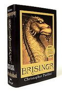 Brisingr Deluxe Edition cover