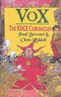Vox: Edge Novel #6 cover