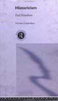 Historicism cover