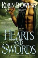 Hearts and Swords : Four Original Stories of Celta cover