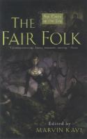 The Fair Folk Six Tales of the Fey cover