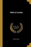Hafiz in London cover