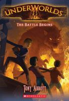 Underworlds #1: the Battle Begins cover