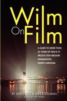 Wilm on Film cover