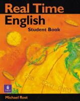 Real Time in English cover