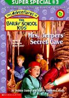 Mrs. Jeepers' Secret Cave cover