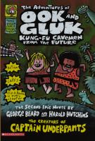 The Adventures of Ook and Gluk, Kung-Fu Cavemen from the Future cover