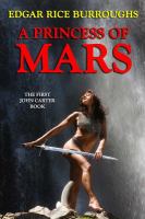 A Princess of Mars cover