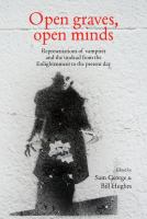 Open Graves, Open Minds cover
