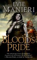 Blood's Pride cover