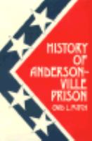 History of Andersonville Prison cover