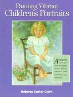 Painting Vibrant Children's Portraits cover