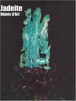 Jadeite Objets D'art The Mifflin Smith Collection cover