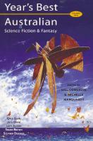 The Year's Best Australian Science Fiction , &,  Fantasy, Volume 2 cover
