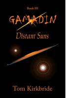 Book III, Gamadin : Distant Suns cover