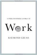 A Philosopher Looks at Work cover