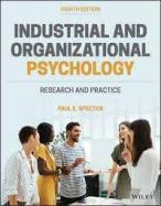 Industrial and Organizational Psychology: Research and Practice, 8th Edition cover