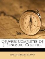 Oeuvres Complètes de J Fenimore Cooper cover