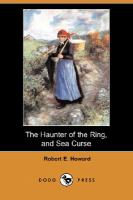 The Haunter of the Ring, and Sea Curse cover