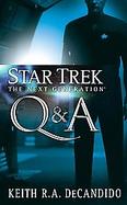 Star Trek Tng Q & a cover