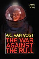 The War Against the Rull cover