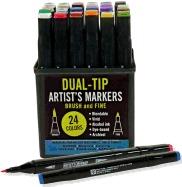 Dual-Tip Markers Set of 24 cover