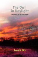 Owl in DaylightThe cover