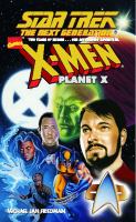 Star Trek: the Next Generation: Planet X cover
