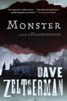 Monster : A Novel of Frankenstein cover