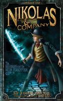 Nikolas and Company: the Merman and the Moon Forgotten #1 cover